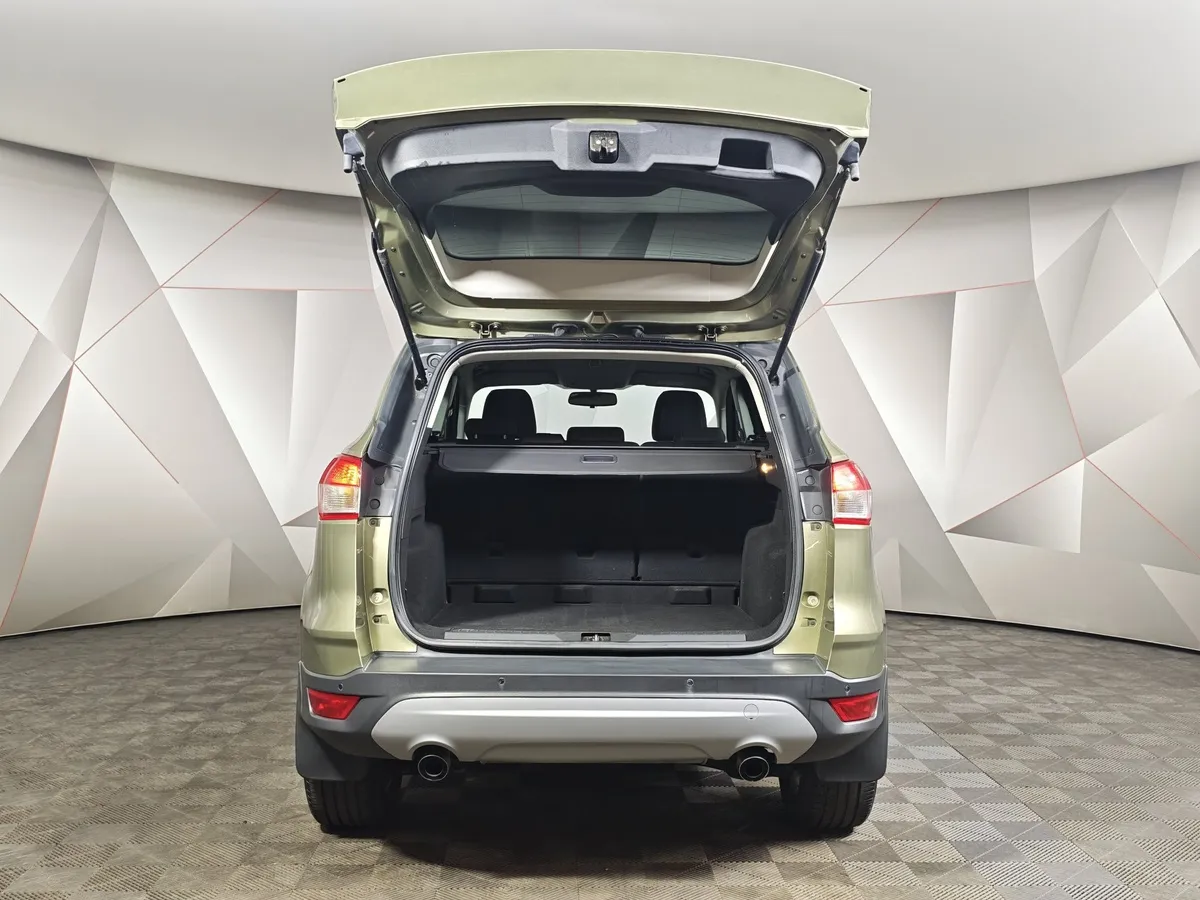 Ford Kuga 2.5 AT (150 л.с.) Trend Plus Желтый в АВИЛОН. Слайд №12