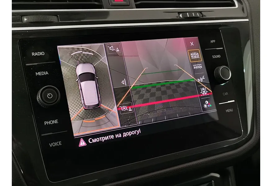 Volkswagen Tiguan 1.4 TSI 4Motion DSG (150 л.с.) Highline Белый в АВИЛОН. Слайд №21