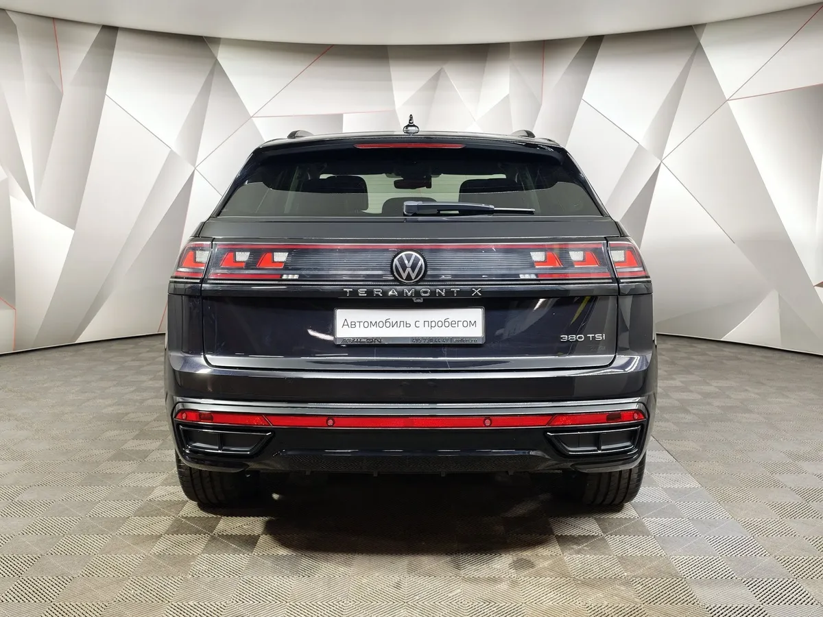 Volkswagen Teramont X 2.0 7DSG AWD (220 л.с.) Черный в АВИЛОН. Слайд №8
