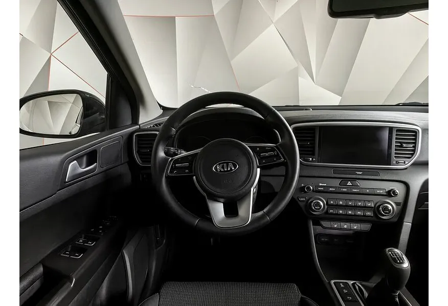 Kia Sportage 2.0 MPI AT 4WD (150 л.с.) Luxe Серый в АВИЛОН. Слайд №19