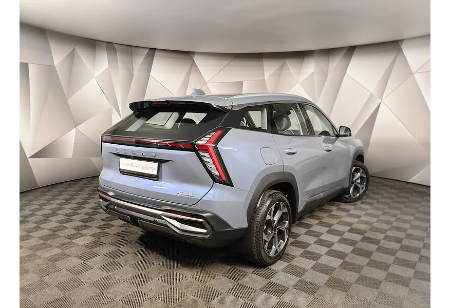 Geely Atlas 2.0T 7DCT 2WD (200 л.с.) Flagship Синий в АВИЛОН. Слайд №2