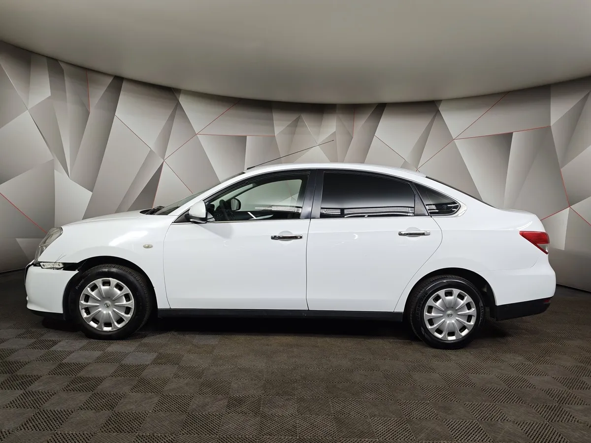 Nissan Almera 1.6 MT (102 л.с.) Белый в АВИЛОН. Слайд №5