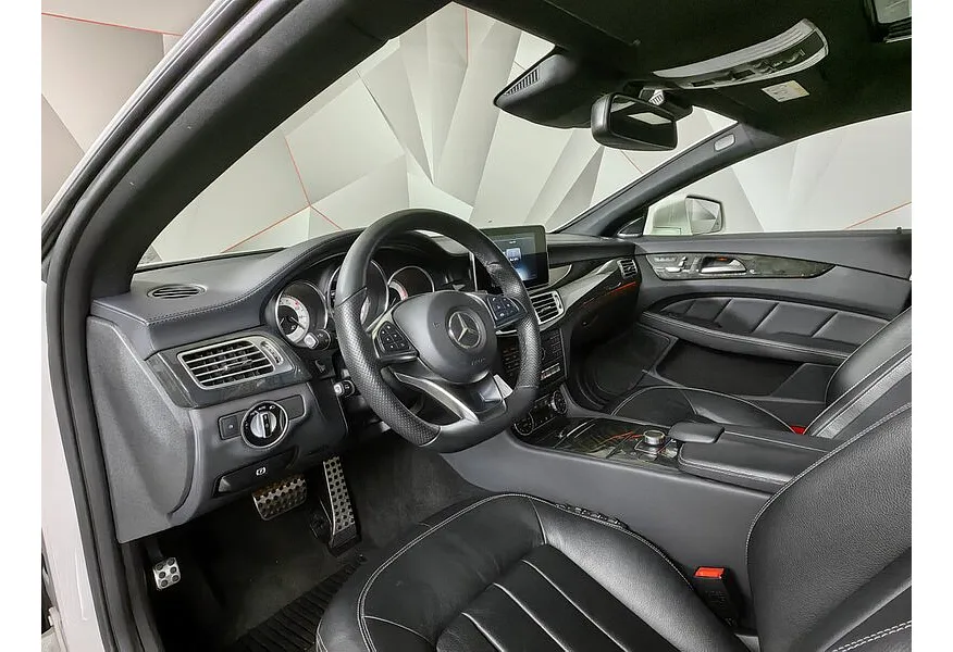 Mercedes-Benz CLS CLS 350 d 4MATIC 9G-TRONIC (249 л.с.) Белый в АВИЛОН. Слайд №16