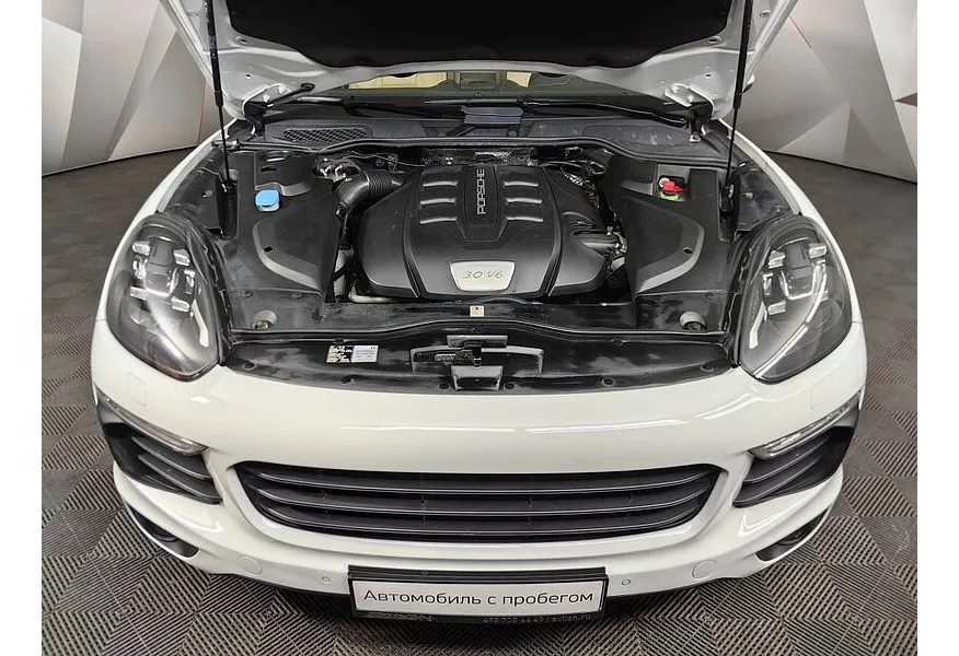 Porsche Cayenne Diesel 3.0 Tiptronic S AWD (245 л.с.) Белый в АВИЛОН. Слайд №11