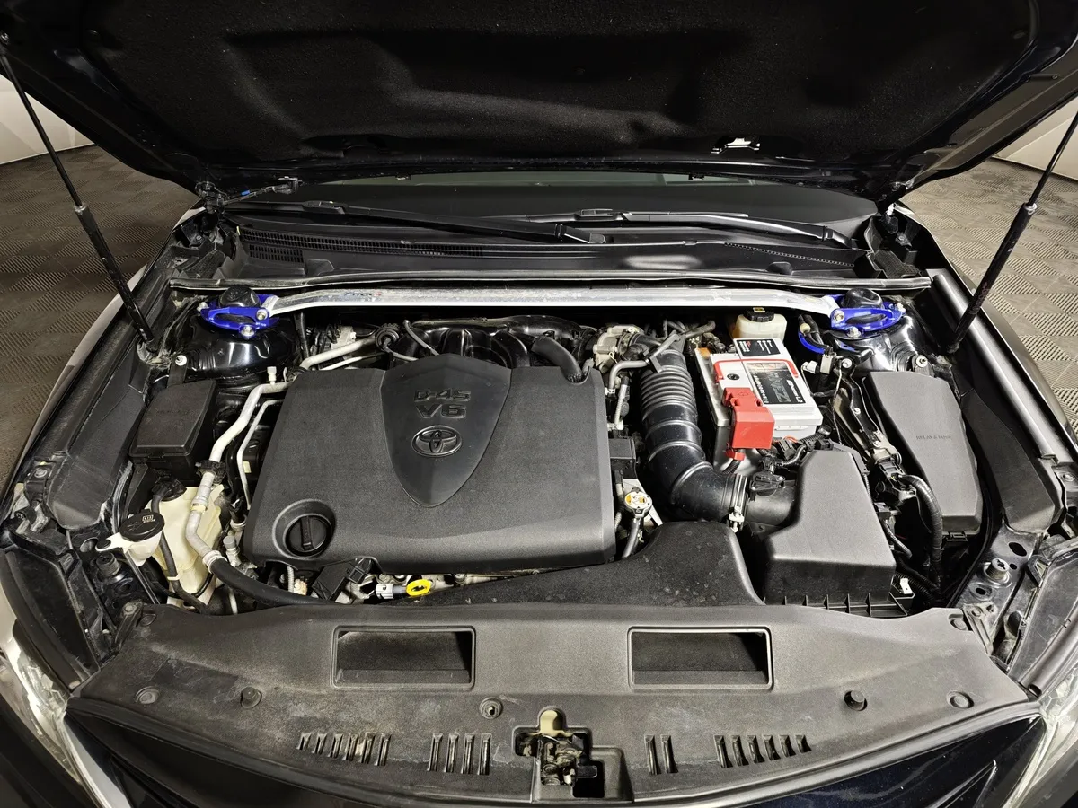 Toyota Camry 3.5 AT (249 л.с.) Черный в АВИЛОН. Слайд №11
