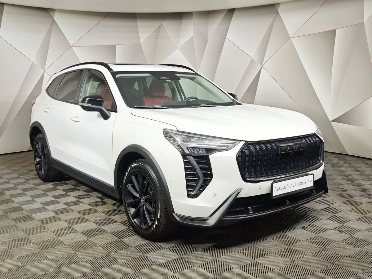 Haval Jolion 1.5 DCT 4WD (150 л.с.) Tech Plus Белый в АВИЛОН. Слайд №3