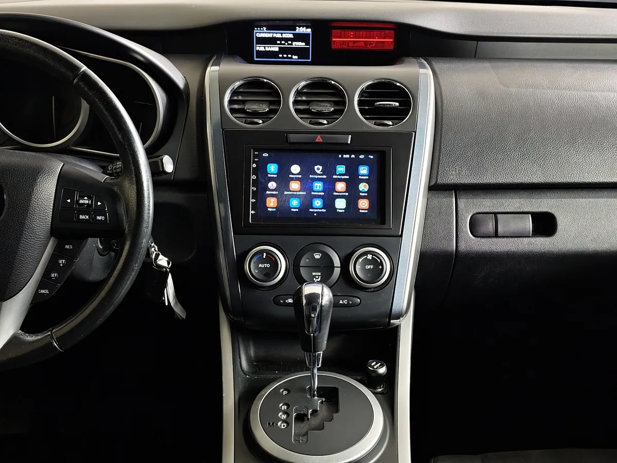 Mazda CX-7 2.3 T AT AWD (238 л.с.) Белый в АВИЛОН. Слайд №15