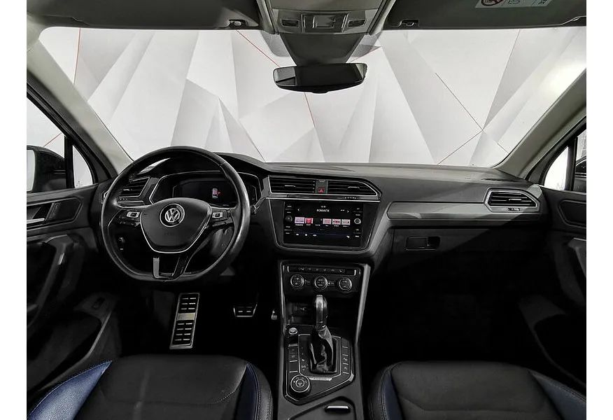 Volkswagen Tiguan 1.4 TSI 4Motion DSG (150 л.с.) Highline Белый в АВИЛОН. Слайд №14