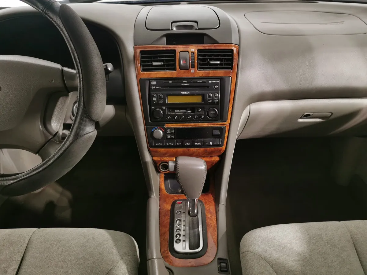 Nissan Maxima 2.0 AT (140 л.с.) Серый в АВИЛОН. Слайд №12