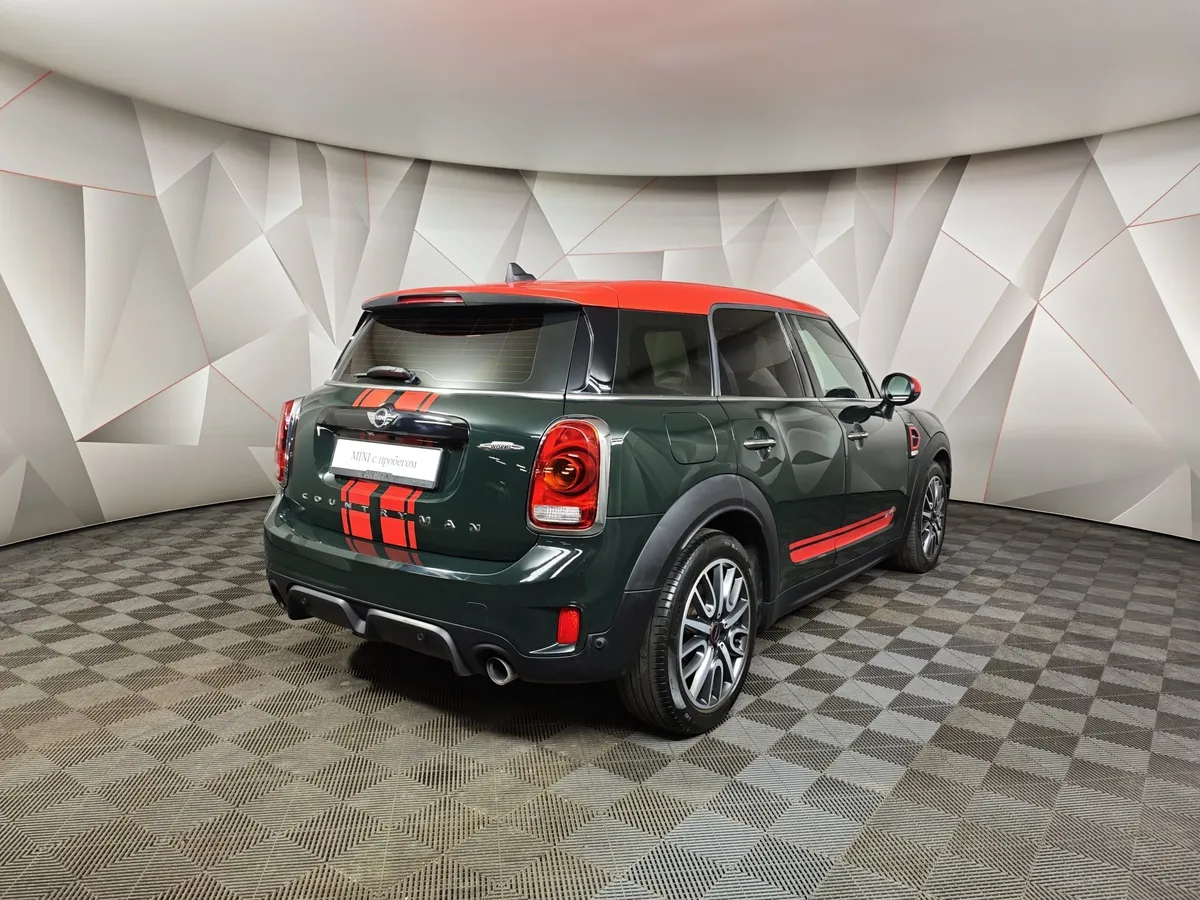 Mini Countryman JCW 2.0 AT AWD (306 л.с.) Зеленый в АВИЛОН. Слайд №2