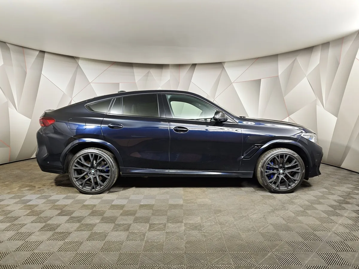 BMW X6 M 4.4 xDrive (625 л.с.) Competition M Special Черный в АВИЛОН. Слайд №6