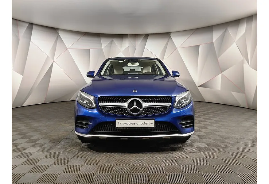 АВИЛОН - Mercedes-Benz GLC Купе 250 9G-TRONIC 4MATIC (211 л.с.) Особая серия Синий - slide 4