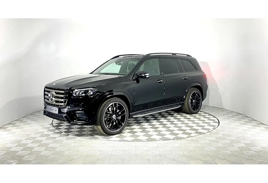 АВИЛОН - Mercedes-Benz GLS 450 d 9G-TRONIC 4Matic (367 л.с.) Черный - slide 0