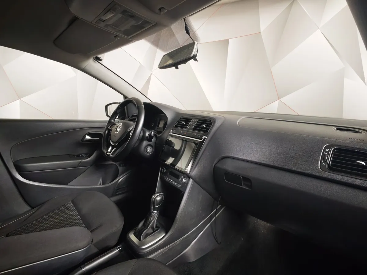 Volkswagen Polo 1.6 Tiptronic (105 л.с.) Comfortline Синий в АВИЛОН. Слайд №12