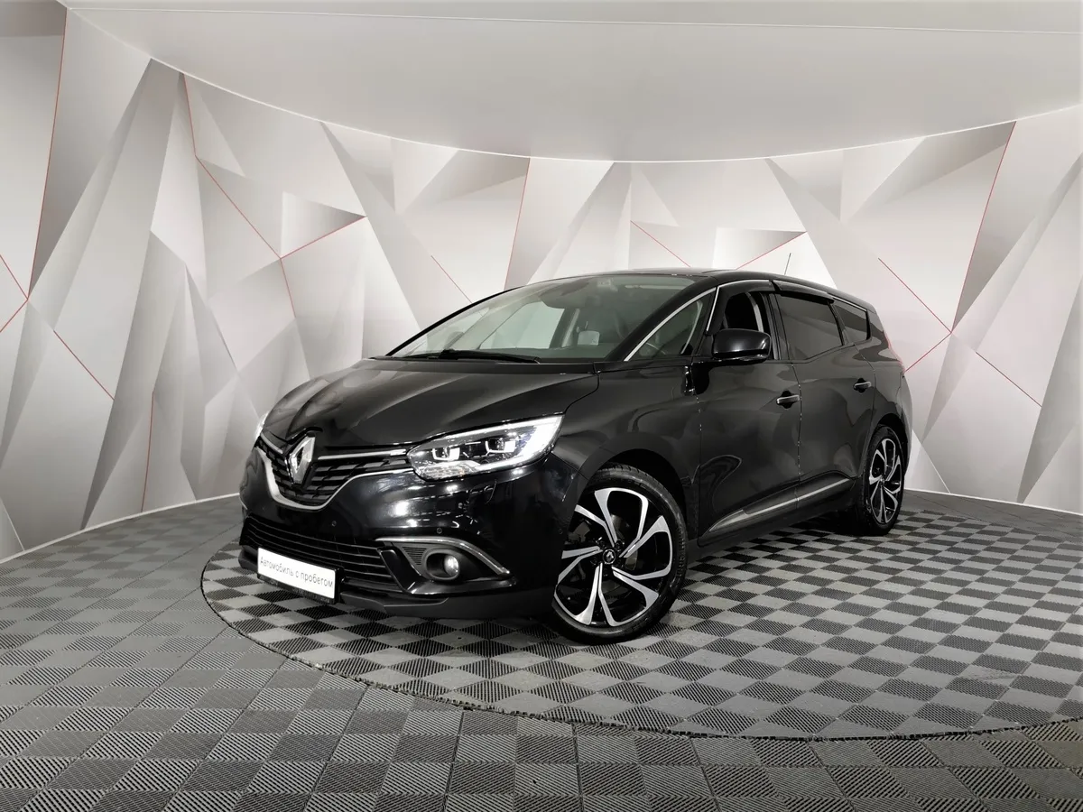АВИЛОН - Renault Scenic 1.8 dCi EDC FWD (150 л.с.) Черный - slide 10018713