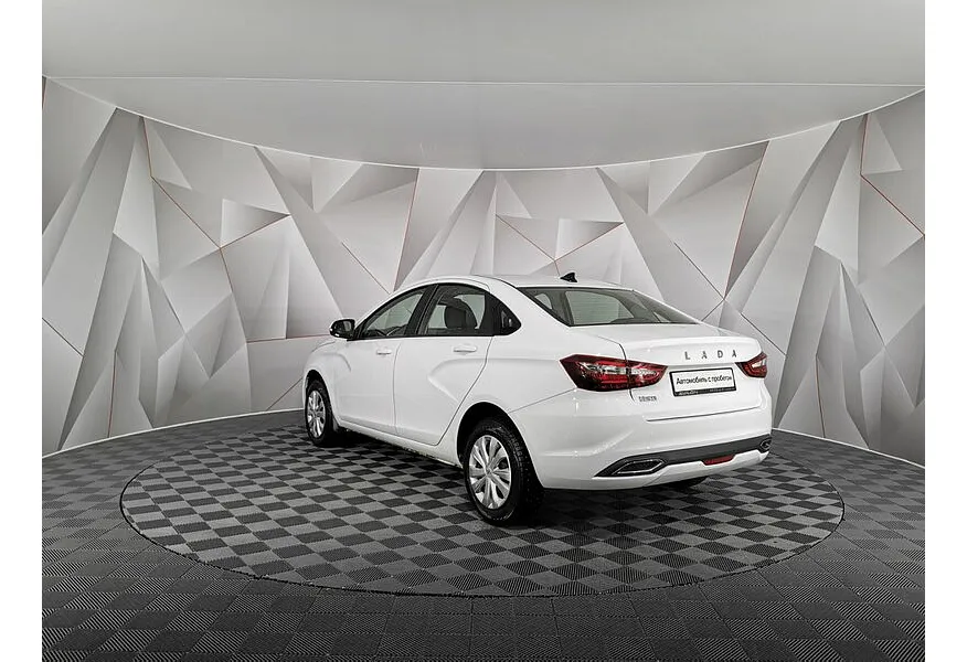 ВАЗ (Lada) Vesta 1.6 MT (106 л.с.) Белый в АВИЛОН. Слайд №4