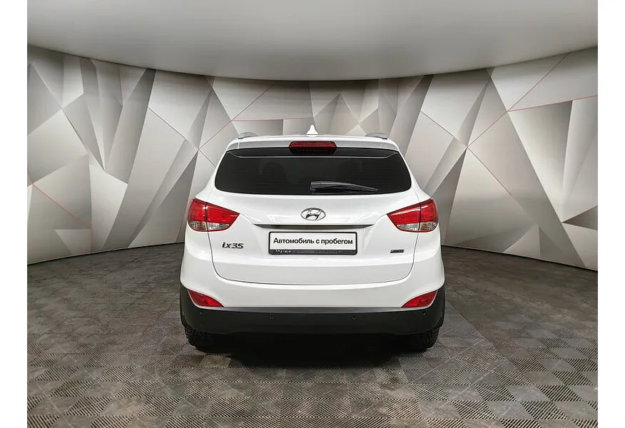 Hyundai ix35 2.0 AT 4WD (150 л.с.) Classic Белый в АВИЛОН. Слайд №8