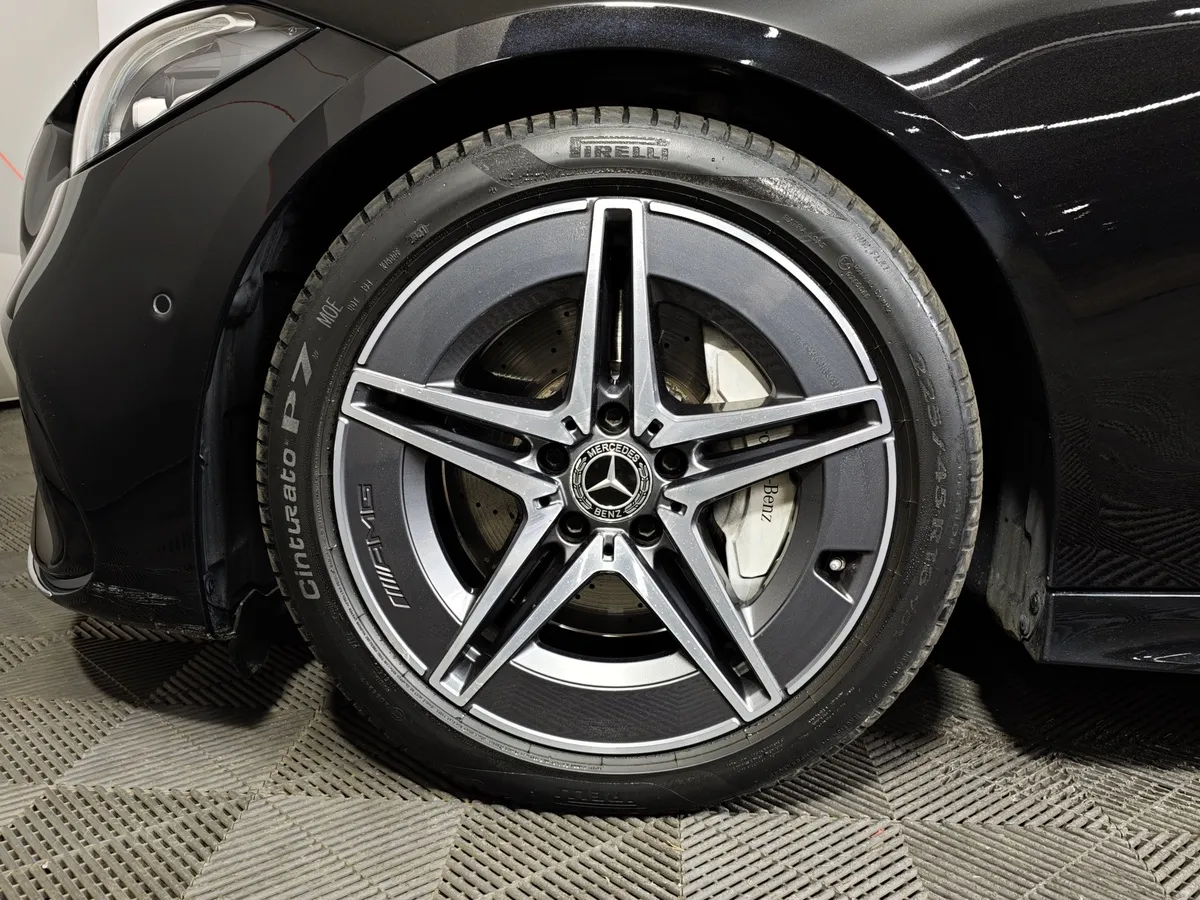 Mercedes-Benz C-Класс C 180 9G-TRONIC (150 л.с.) Sport Синий в АВИЛОН. Слайд №9