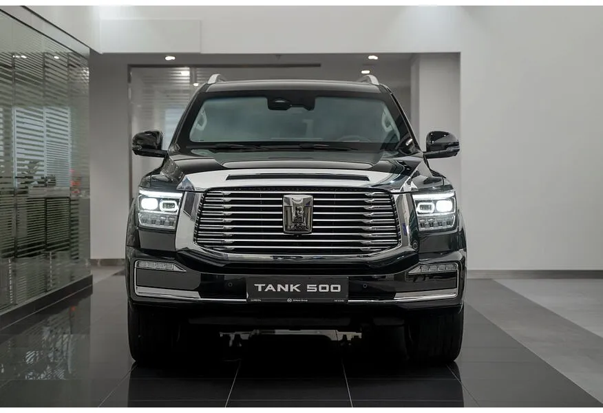 TANK 500 3.0 Turbo V6 AT 4WD (299 л.с.) Premium Черный в АВИЛОН. Слайд №2