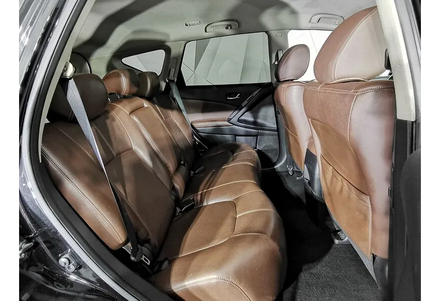 Nissan Murano 3.5 Xtronic AWD (249 л.с.) Черный в АВИЛОН. Слайд №17