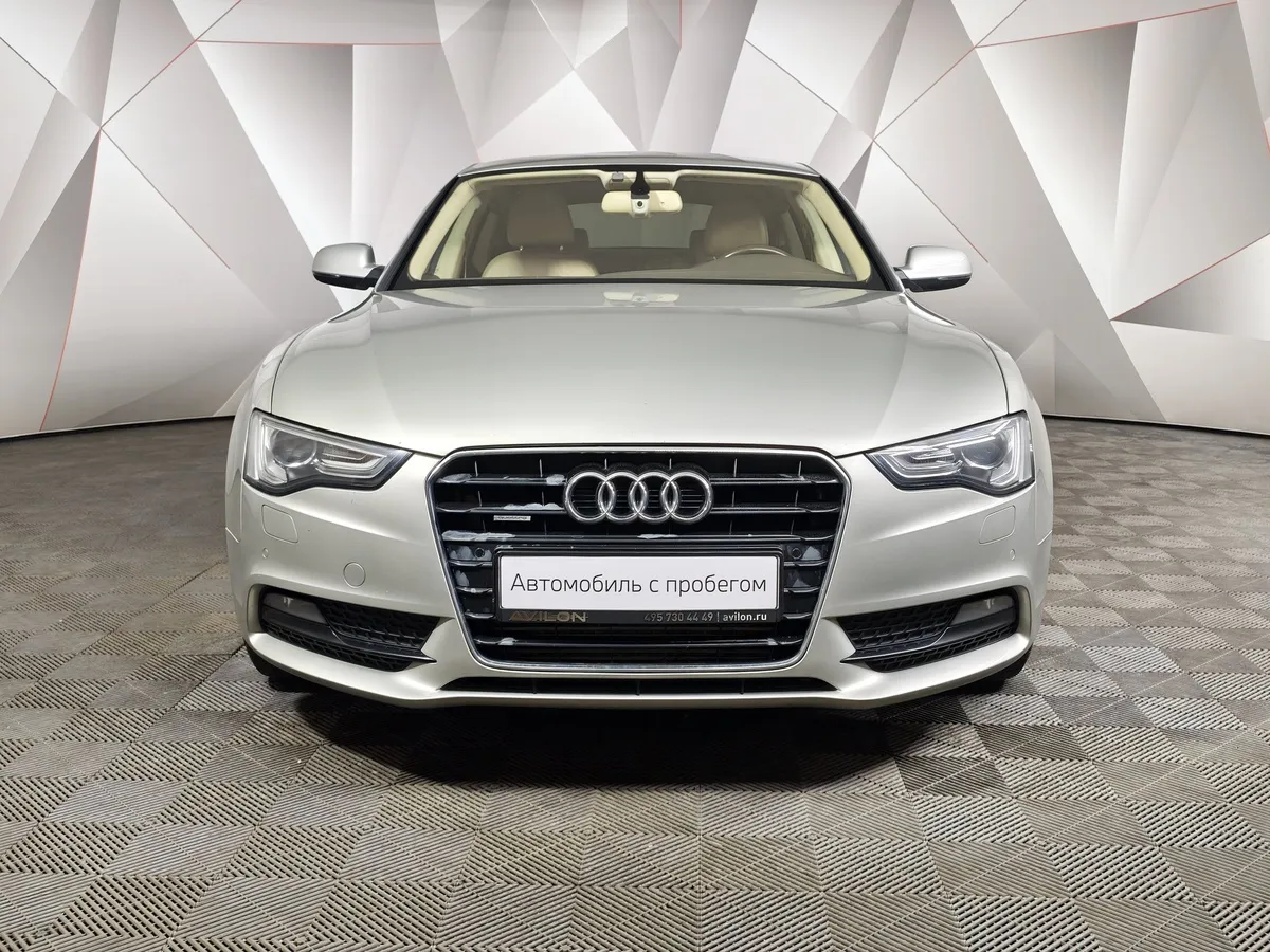 Audi A5 2.0 TFSI S tronic quattro (211 л.с.) Серый в АВИЛОН. Слайд №6