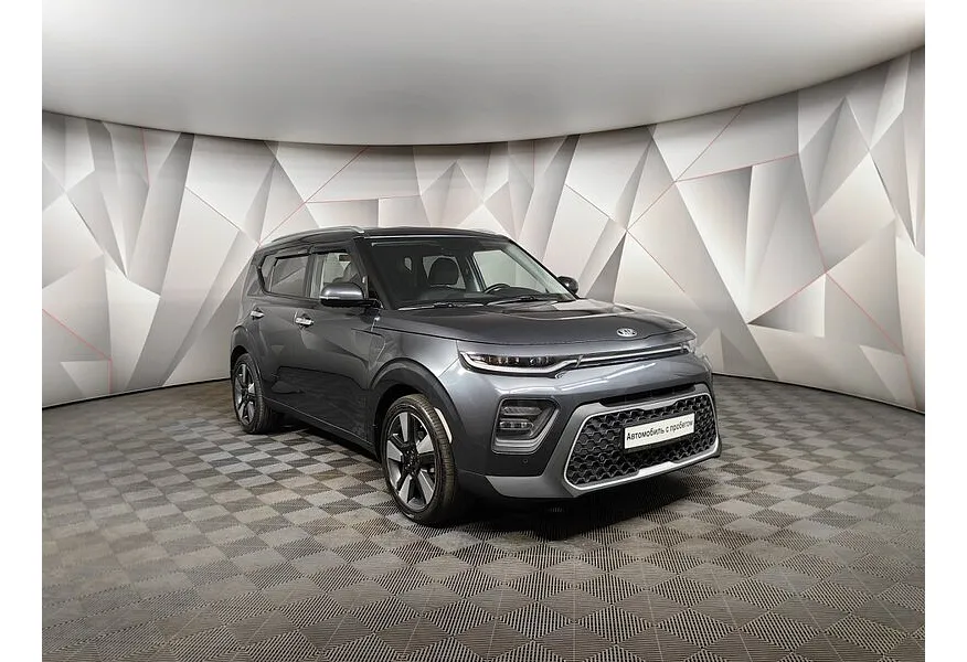 Kia Soul 2.0 MPI AT (150 л.с.) Premium Серый в АВИЛОН. Слайд №3