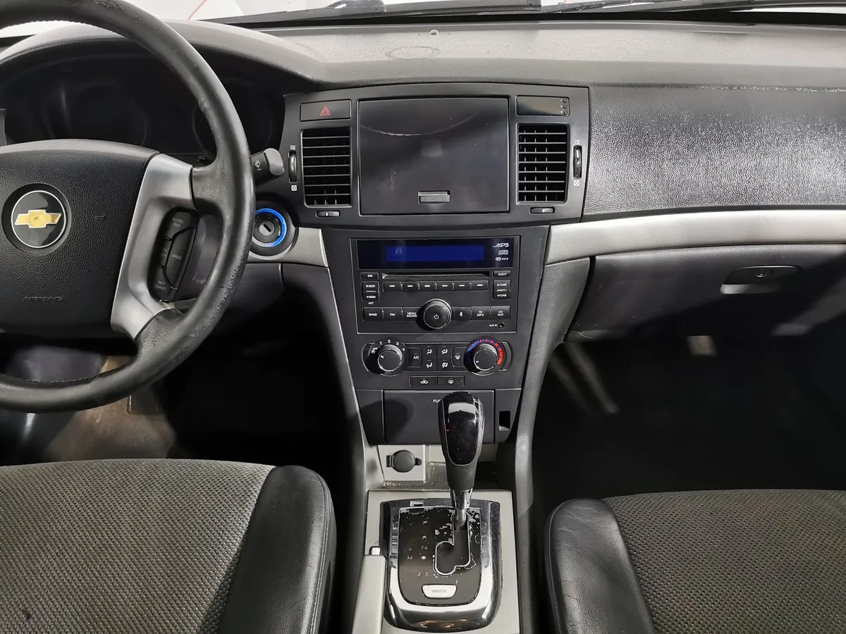 Chevrolet Epica 2.0 AT (143 л.с.) Серый в АВИЛОН. Слайд №12