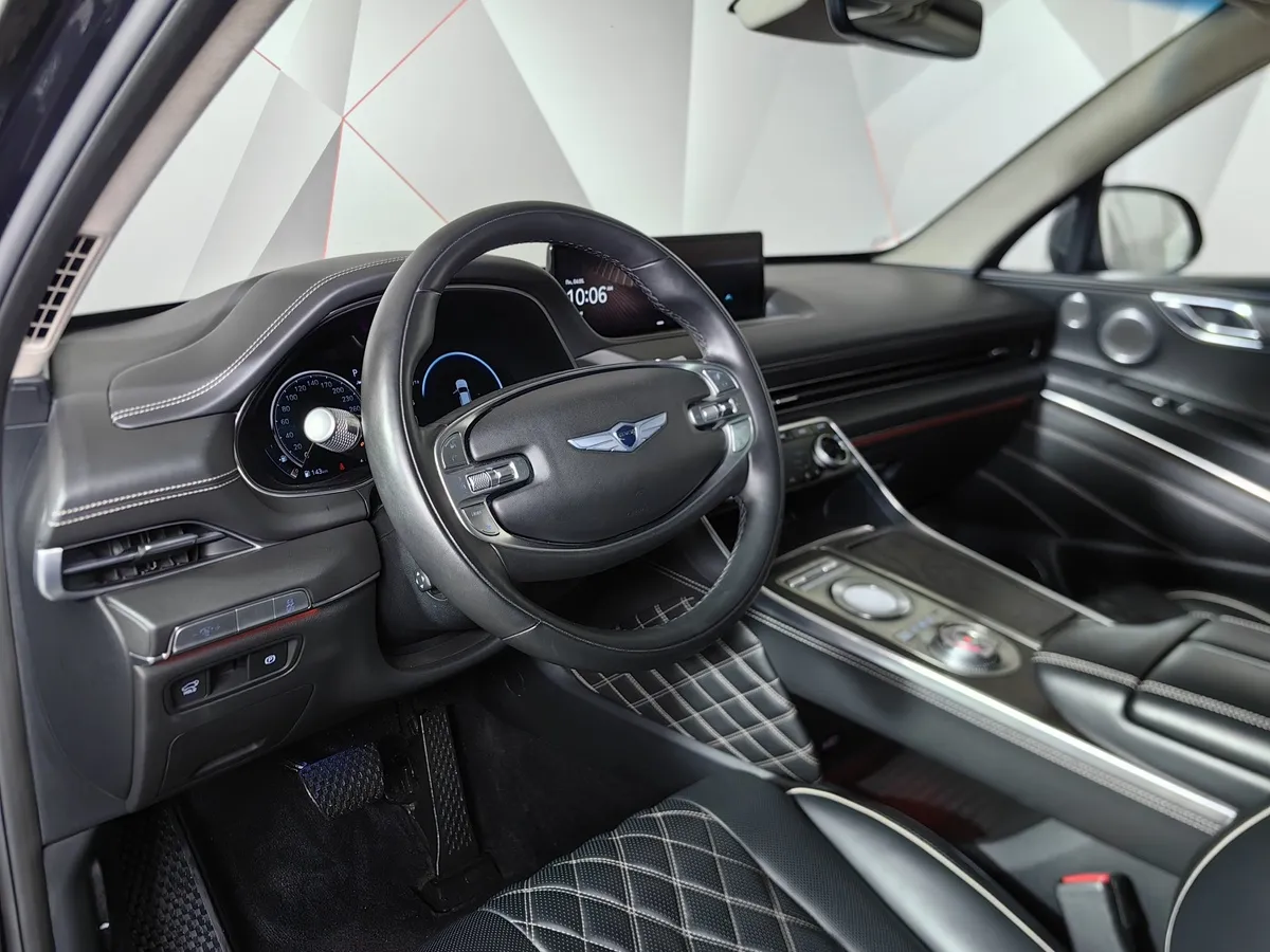 Genesis GV80 3.0D VGT 8AT 4WD 7 мест (249 л.с.) Elite Черный в АВИЛОН. Слайд №19