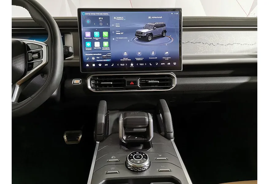 JETOUR T2 2.0T 7DCT AWD (245 л.с.) Престиж Коричневый в АВИЛОН. Слайд №15