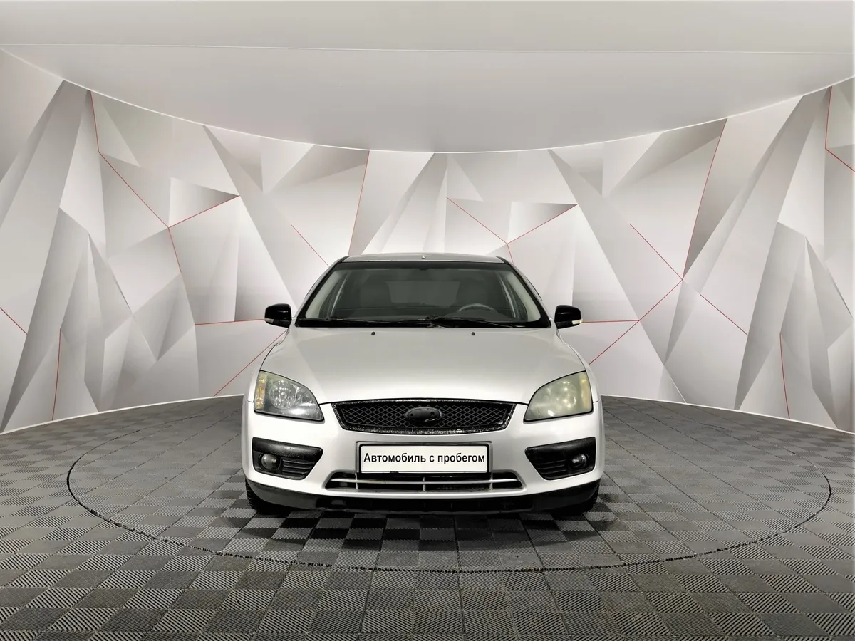 Ford Focus 1.8 MT (125 л.с.) Ghia Серебристый в АВИЛОН. Слайд №7