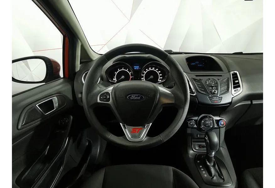 АВИЛОН - Ford Fiesta 1.6 Ti-VCT PowerShift (105 л.с.) Titanium Оранжевый - slide 10