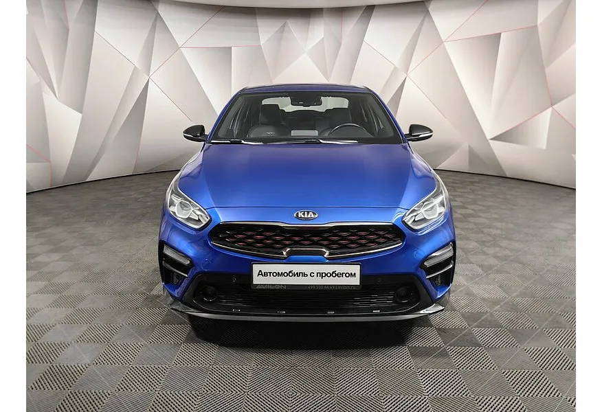 Kia Cerato 2.0 MPI AT (150 л.с.) GT Line Синий в АВИЛОН. Слайд №16