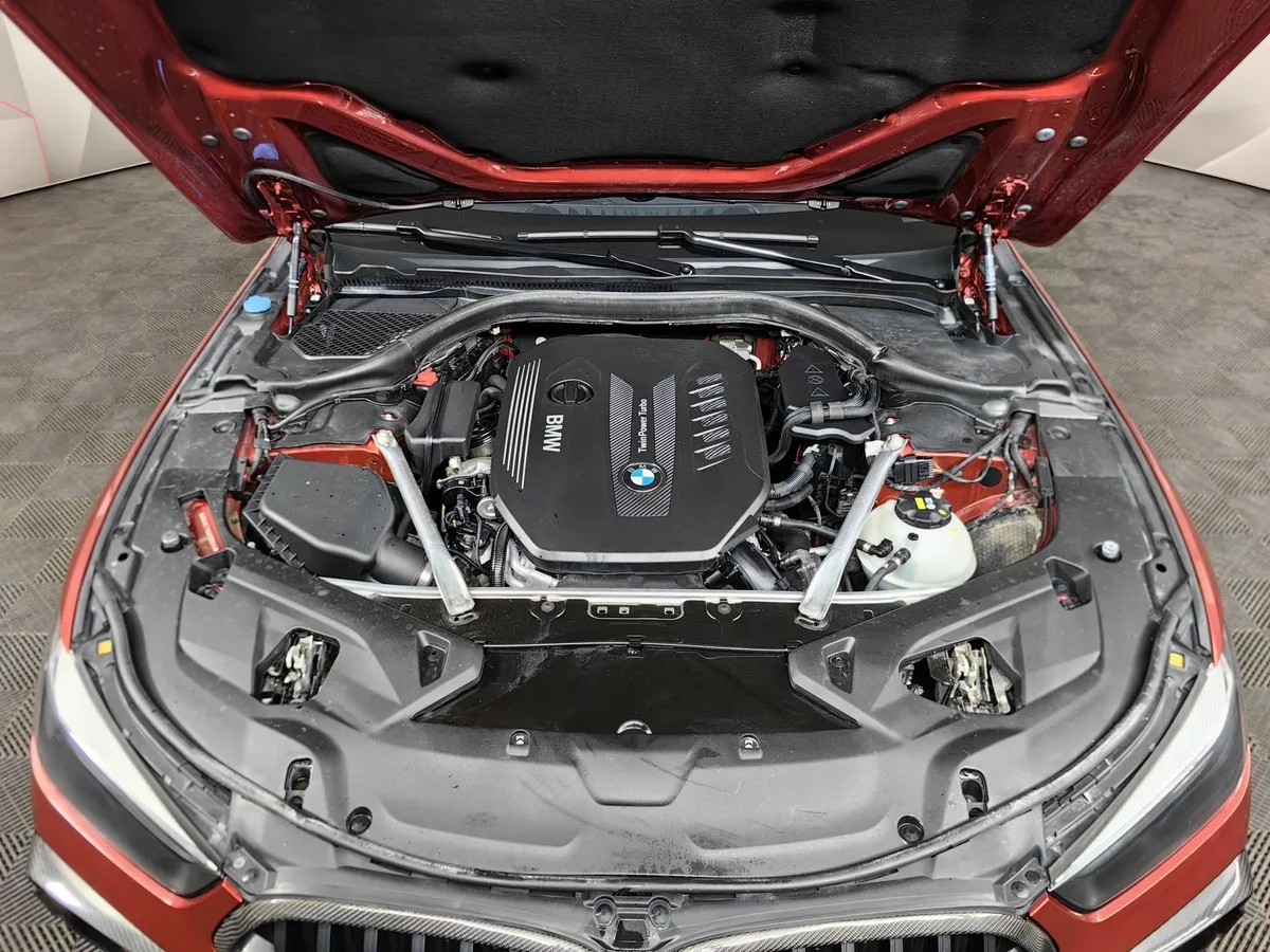BMW 8 серия 840d Steptronic xDrive (320 л.с.) M Sport Pro Оранжевый в АВИЛОН. Слайд №10
