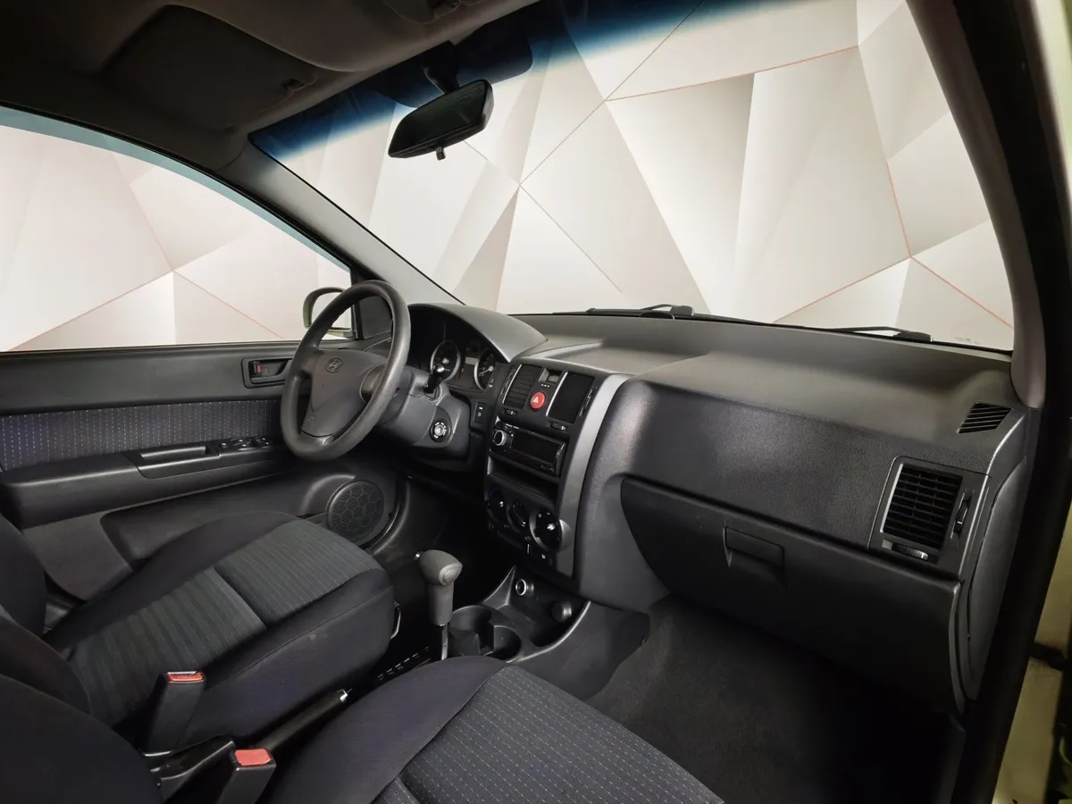 Hyundai Getz 1.4 AT (97 л.с.) в АВИЛОН. Слайд №12