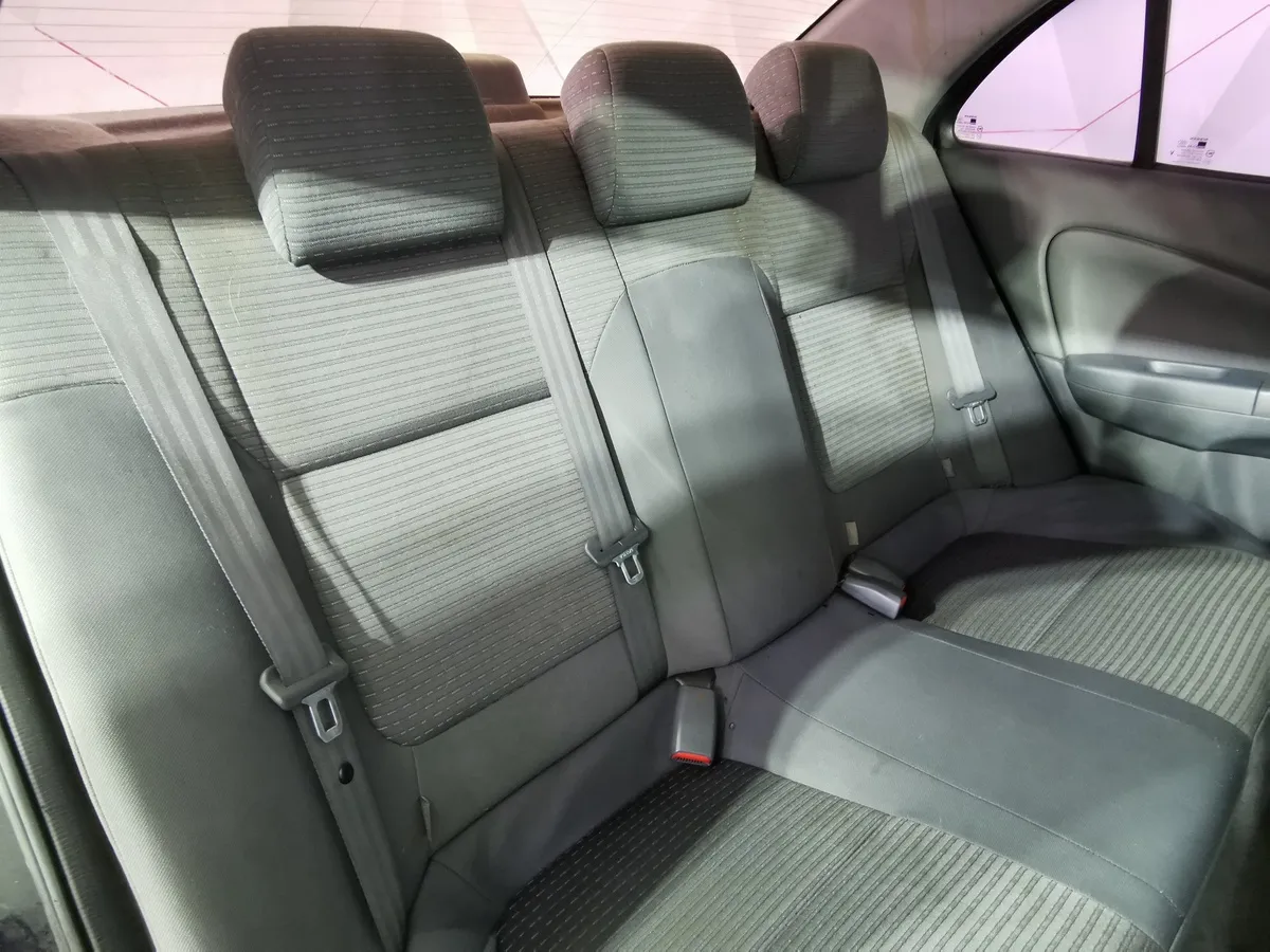 Nissan Almera Classic 1.6 MT (107 л.с.) Черный в АВИЛОН. Слайд №15