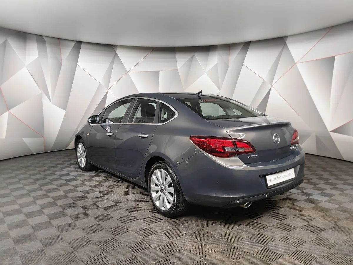 Opel Astra 1.4 Turbo AT (140 л.с.) Серый в АВИЛОН. Слайд №4