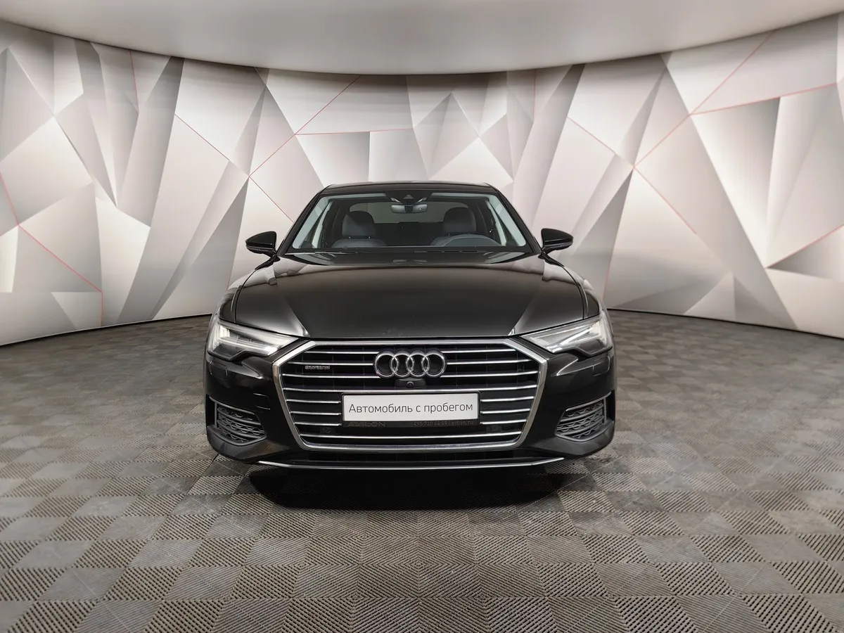 Audi A6 45 TFSI quattro S tronic (245 л.с.) Design Черный в АВИЛОН. Слайд №7