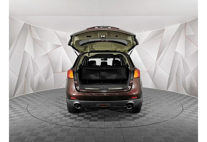 Nissan Murano 3.5 Xtronic AWD (249 л.с.) Красный в АВИЛОН. Слайд №11