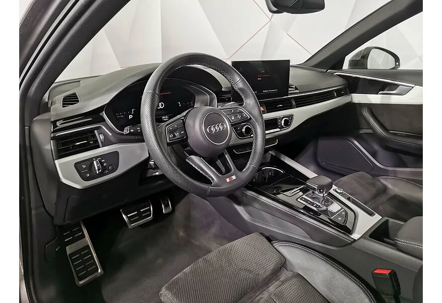 Audi A4 2.0 TFSI S tronic (150 л.с.) Sport Серый в АВИЛОН. Слайд №18