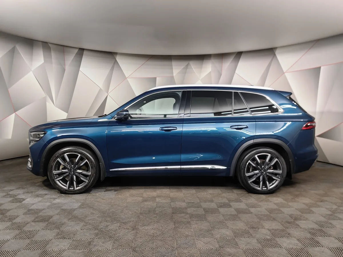 Geely Monjaro 2.0T 8AT 4WD (238 л.с.) Luxury Синий в АВИЛОН. Слайд №5