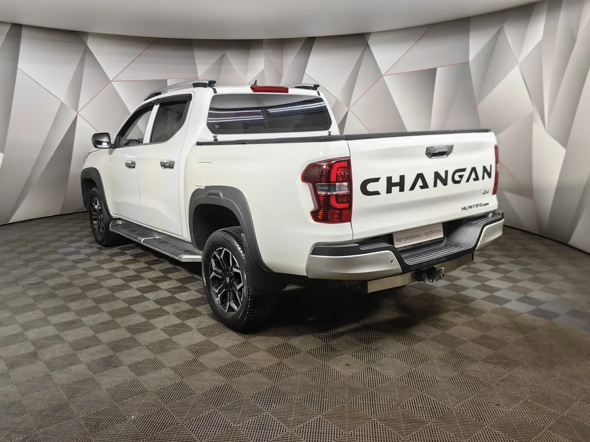 Changan HUNTER PLUS 2.0 AT 4WD (226 л.с.) Luxe Белый в АВИЛОН. Слайд №4