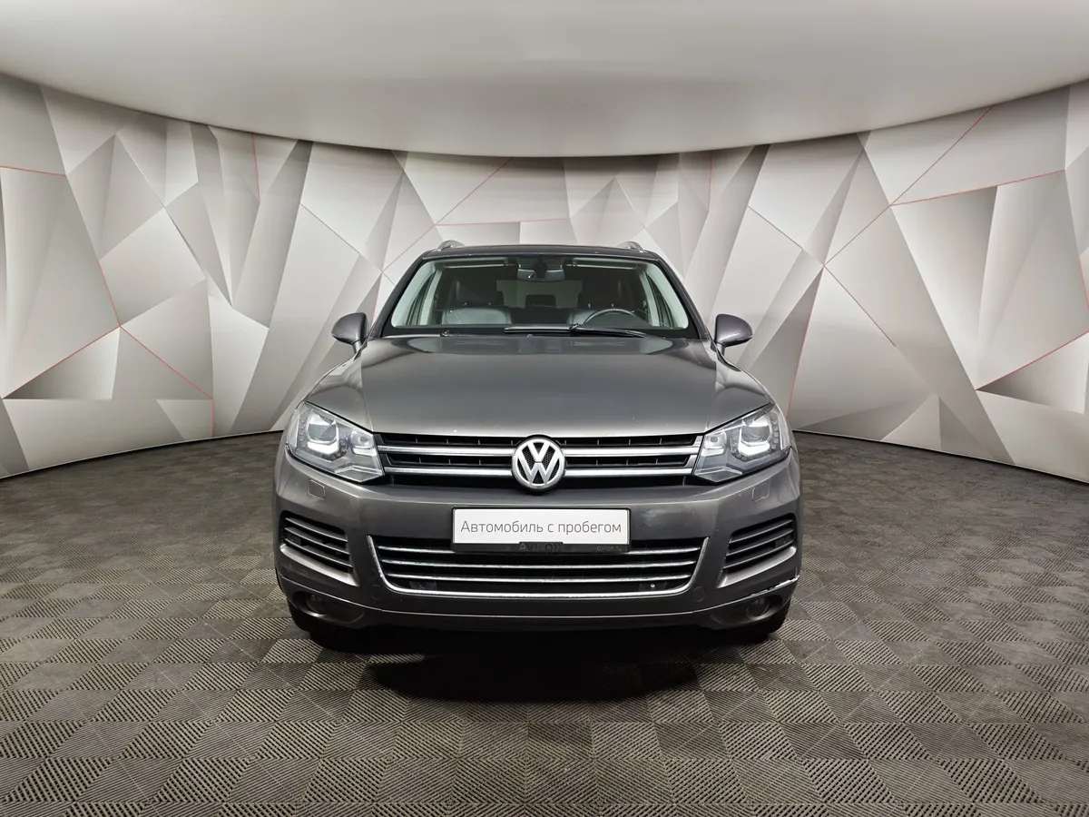 Volkswagen Touareg 3.6 FSI Tiptronic 4Motion (249 л.с.) V6 FSI Серый в АВИЛОН. Слайд №7