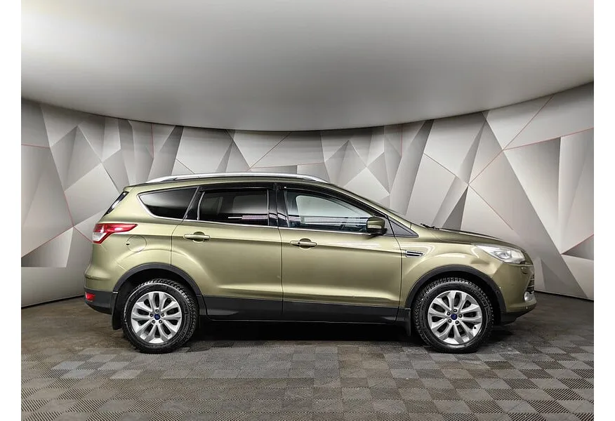 Ford Kuga 1.6 EcoBoost AT AWD (150 л.с.) Titanium Зеленый в АВИЛОН. Слайд №6
