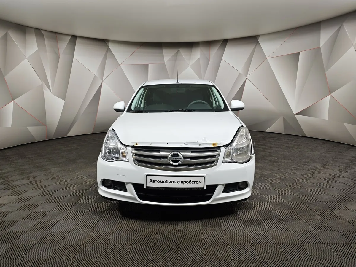 Nissan Almera 1.6 MT (102 л.с.) Белый в АВИЛОН. Слайд №7