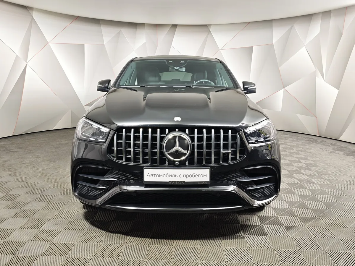 Mercedes-Benz GLE Купе AMG 63 S 9G-TRONIC 4MATIC+ (612 л.с.) Черный в АВИЛОН. Слайд №7