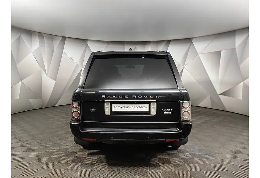 Land Rover Range Rover 3.6 TD AT (271 л.с.) Черный в АВИЛОН. Слайд №8