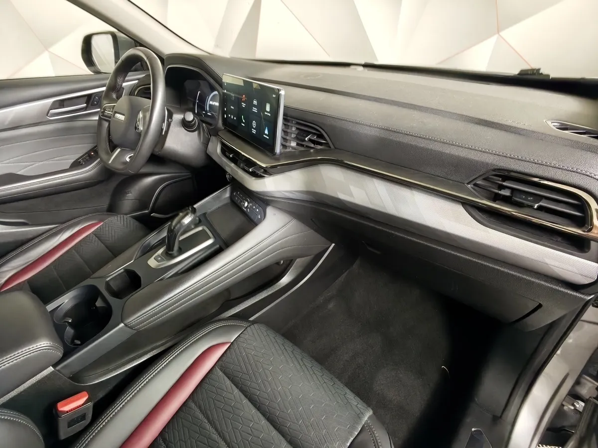 Haval F7x 2.0T AWD 7DCT (190 л.с.) Elite Серый в АВИЛОН. Слайд №12