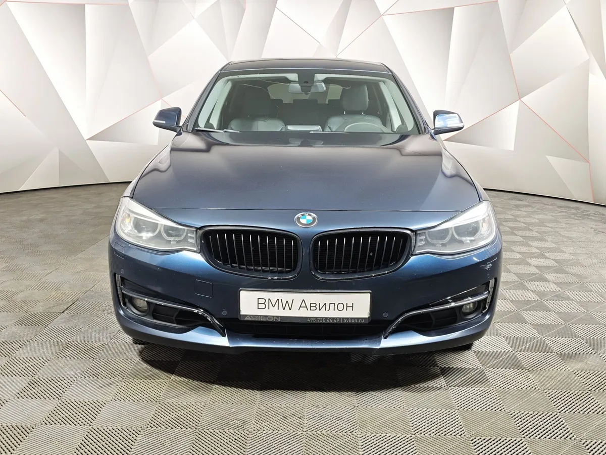 BMW 3 серия 320i xDrive AT (184 л.с.) Синий в АВИЛОН. Слайд №3