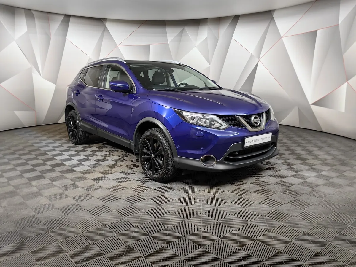 Nissan Qashqai 2.0 CVT AWD (144 л.с.) Синий в АВИЛОН. Слайд №3