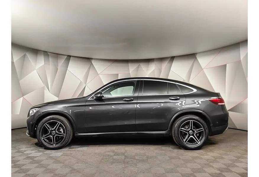 Mercedes-Benz GLC Купе 220 d 9G-TRONIC 4MATIC (194 л.с.) Premium Серый в АВИЛОН. Слайд №5